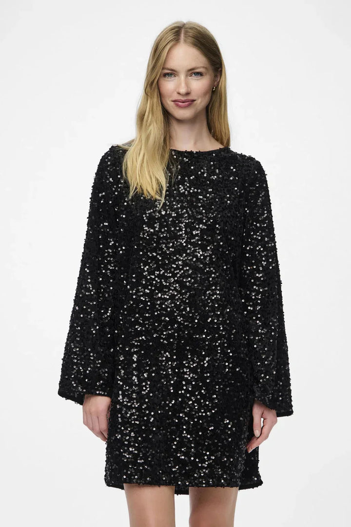 Nanci | Glitterjurk