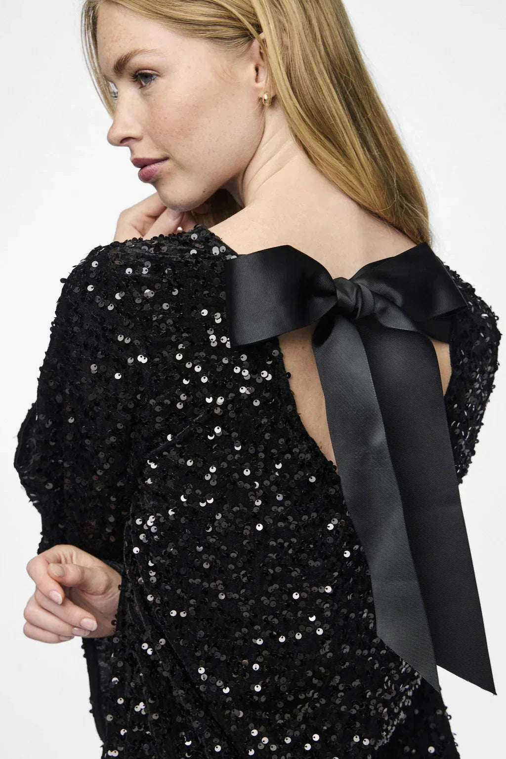Nanci | Glitterjurk
