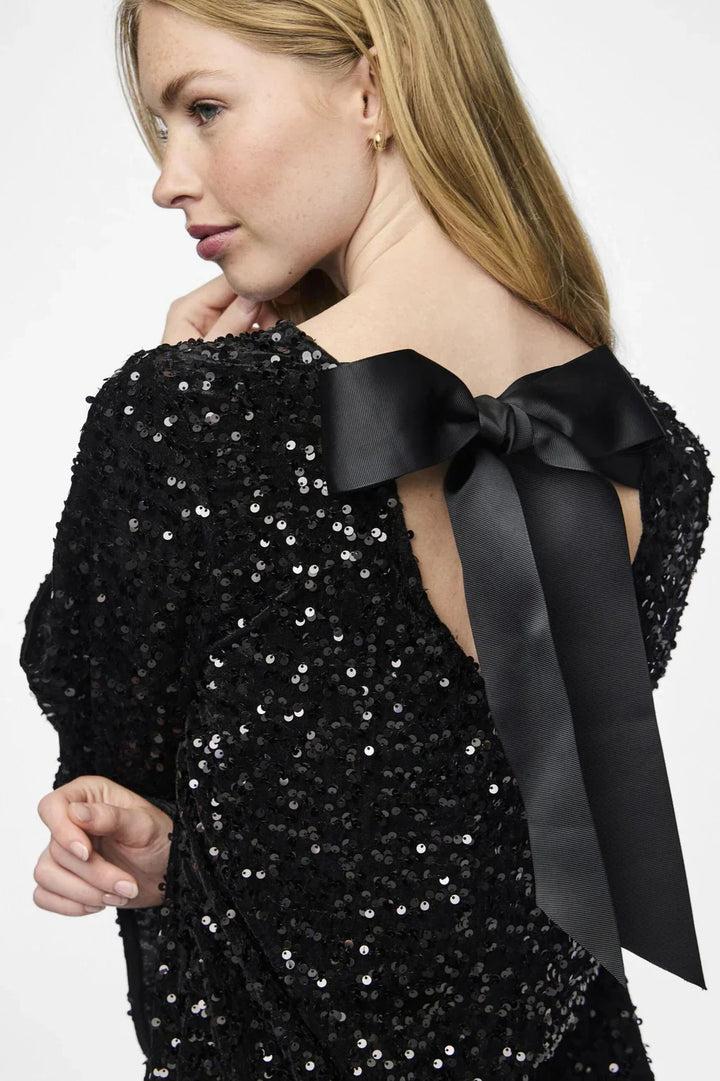 Nanci | Glitterjurk