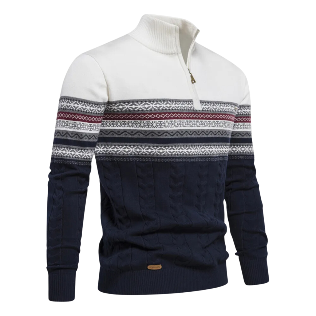 Davie |  Half Zip Trui