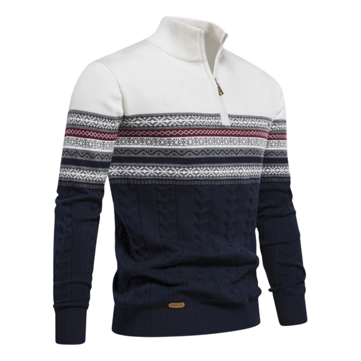 Davie |  Half Zip Trui