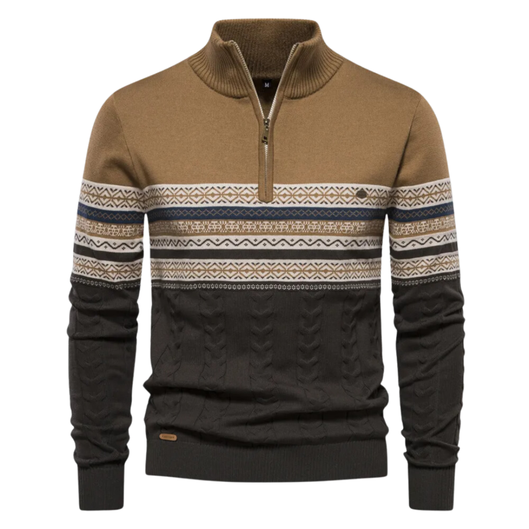 Davie |  Half Zip Trui
