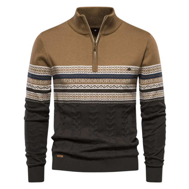 Davie |  Half Zip Trui