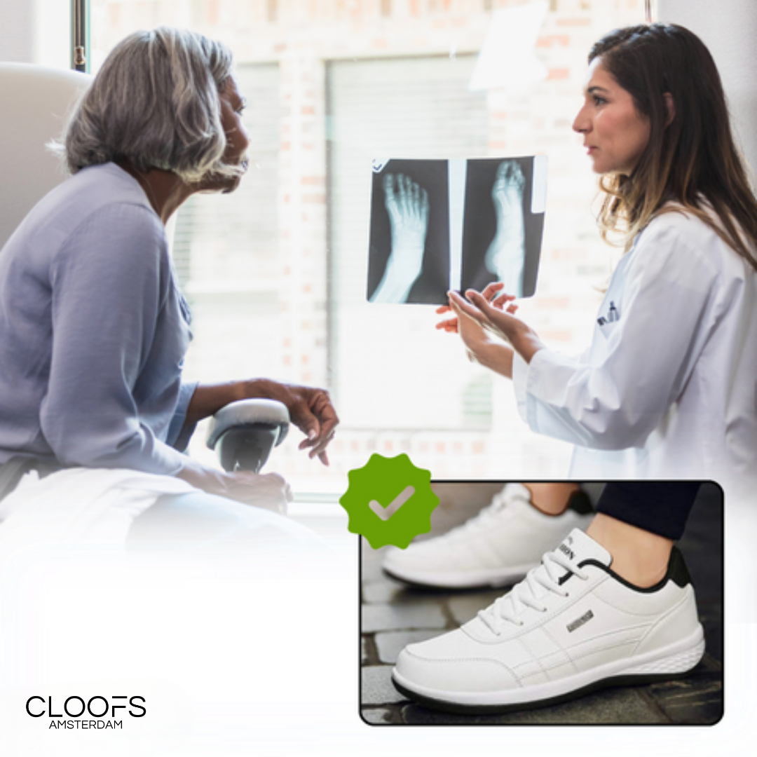 OrthoX | Ergonomische Pijnverlichtende Comfortabele Schoenen (Unisex)