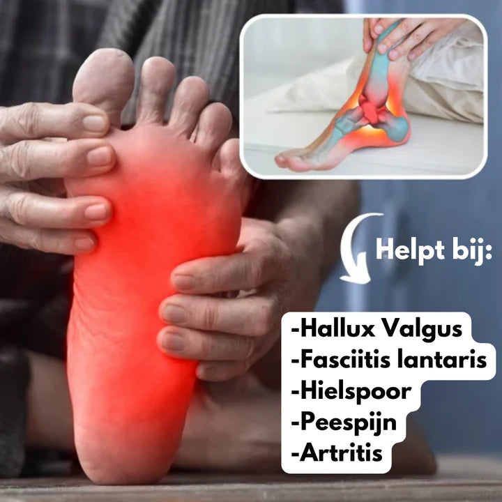 OrthoX | Ergonomische Pijnverlichtende Comfortabele Schoenen (Unisex)