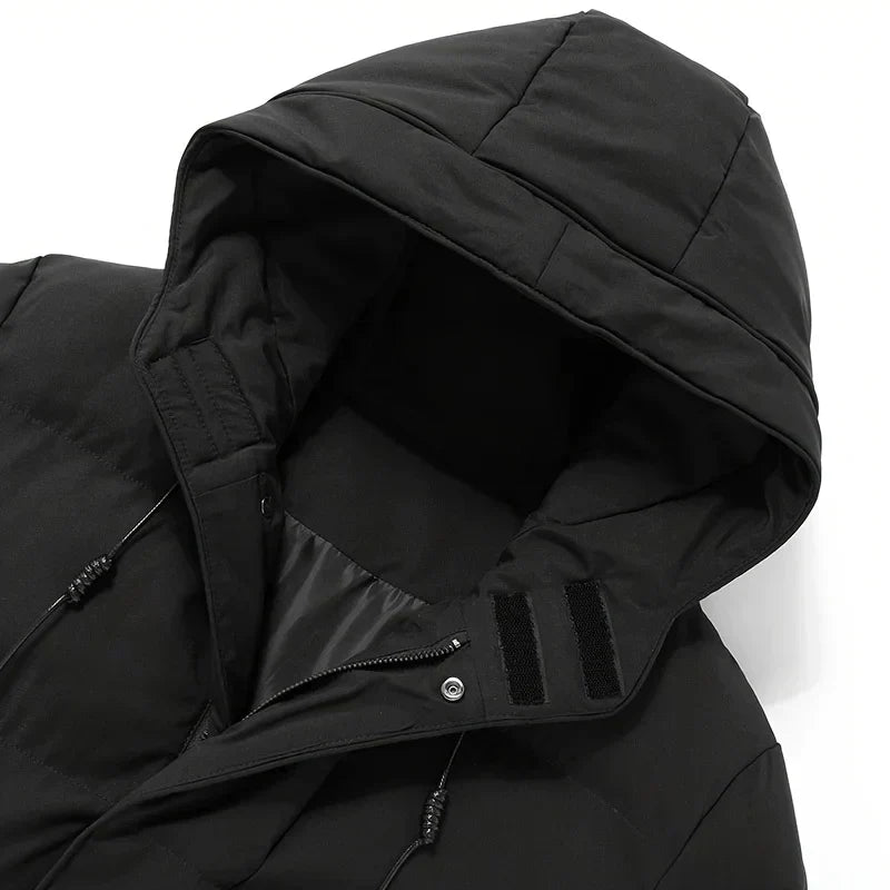 Elias | Warm Gewatteerde Parka