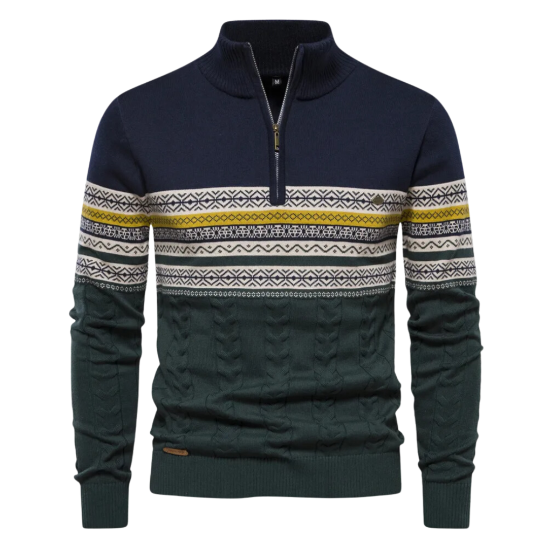Davie |  Half Zip Trui