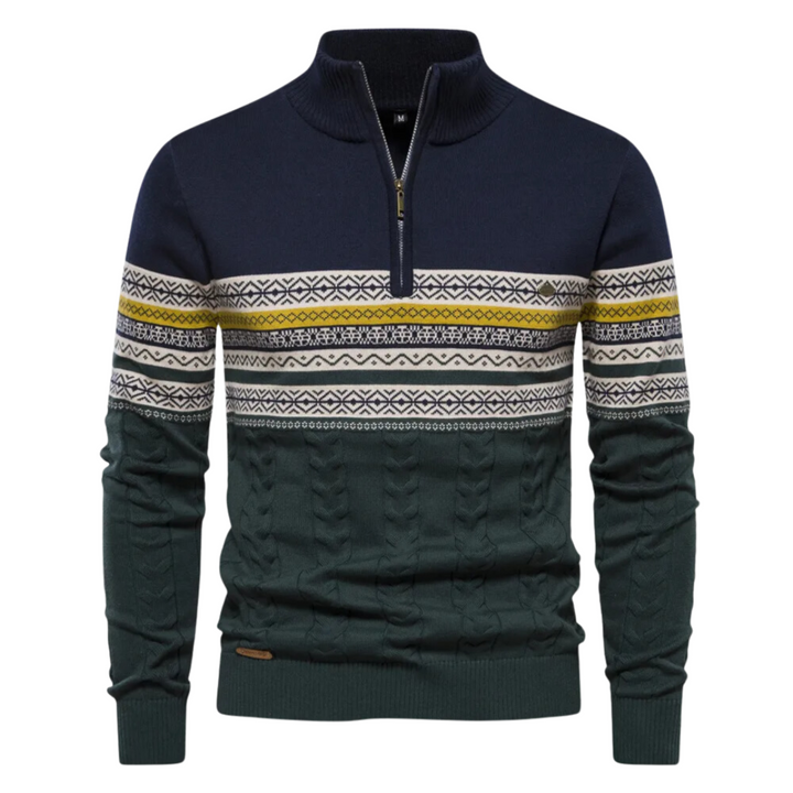 Davie |  Half Zip Trui