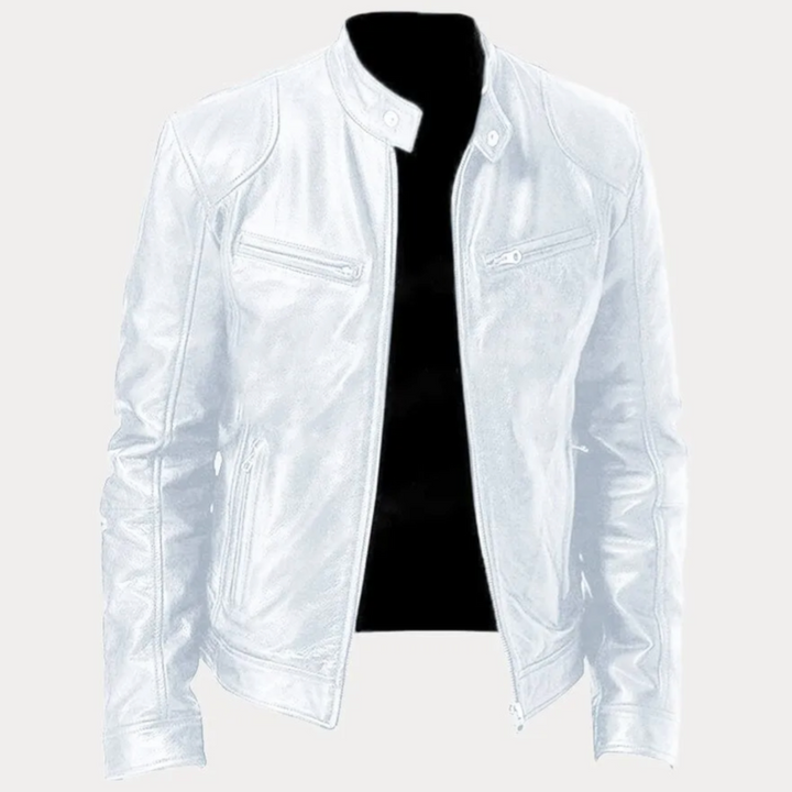 Steven | Leren jas