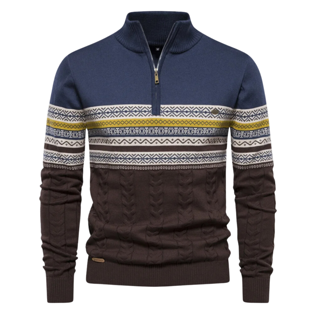 Davie |  Half Zip Trui