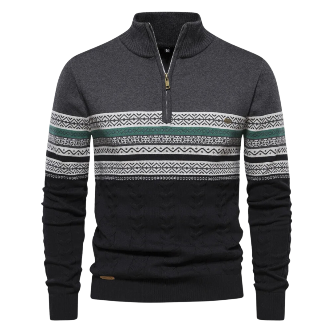 Davie |  Half Zip Trui
