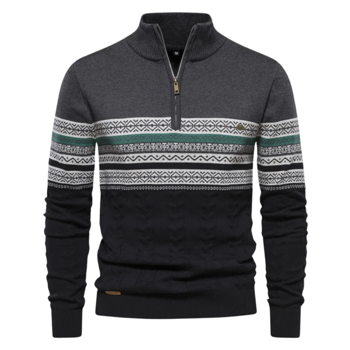 Davie |  Half Zip Trui