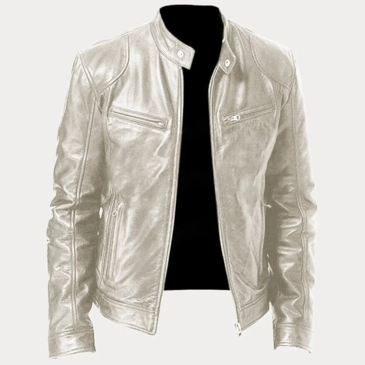 Steven | Leren jas
