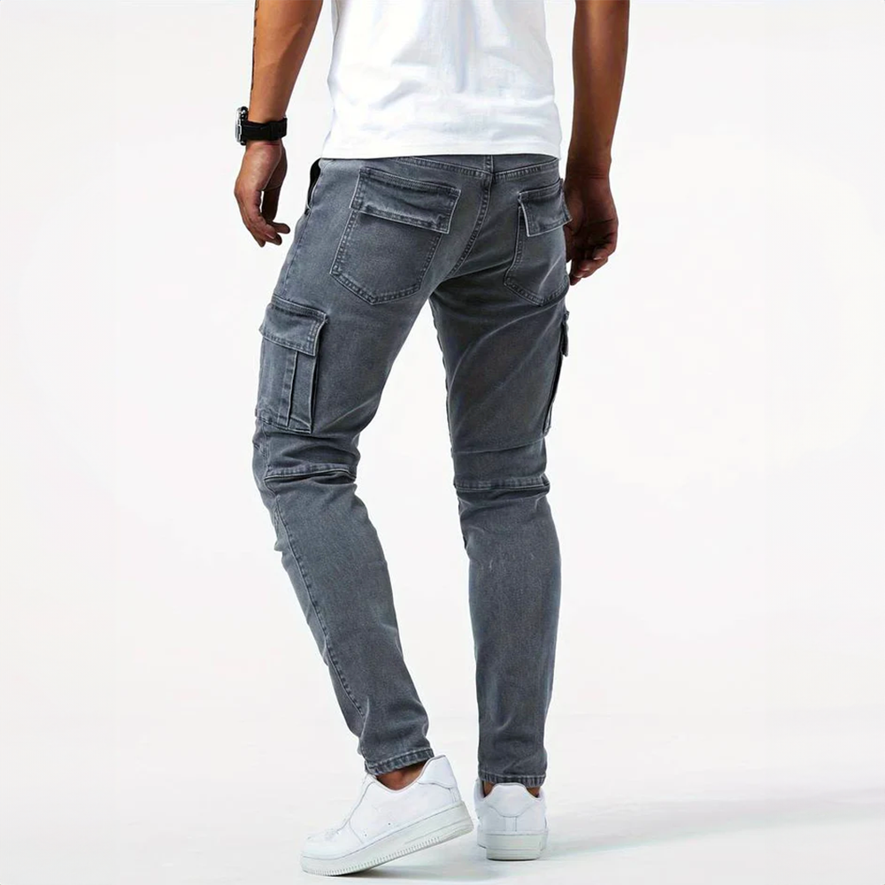Fabian | Stretch Cargo Jeans