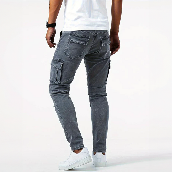 Fabian | Stretch Cargo Jeans