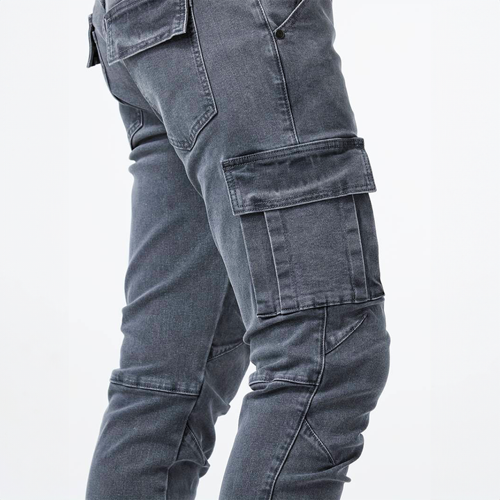Fabian | Stretch Cargo Jeans