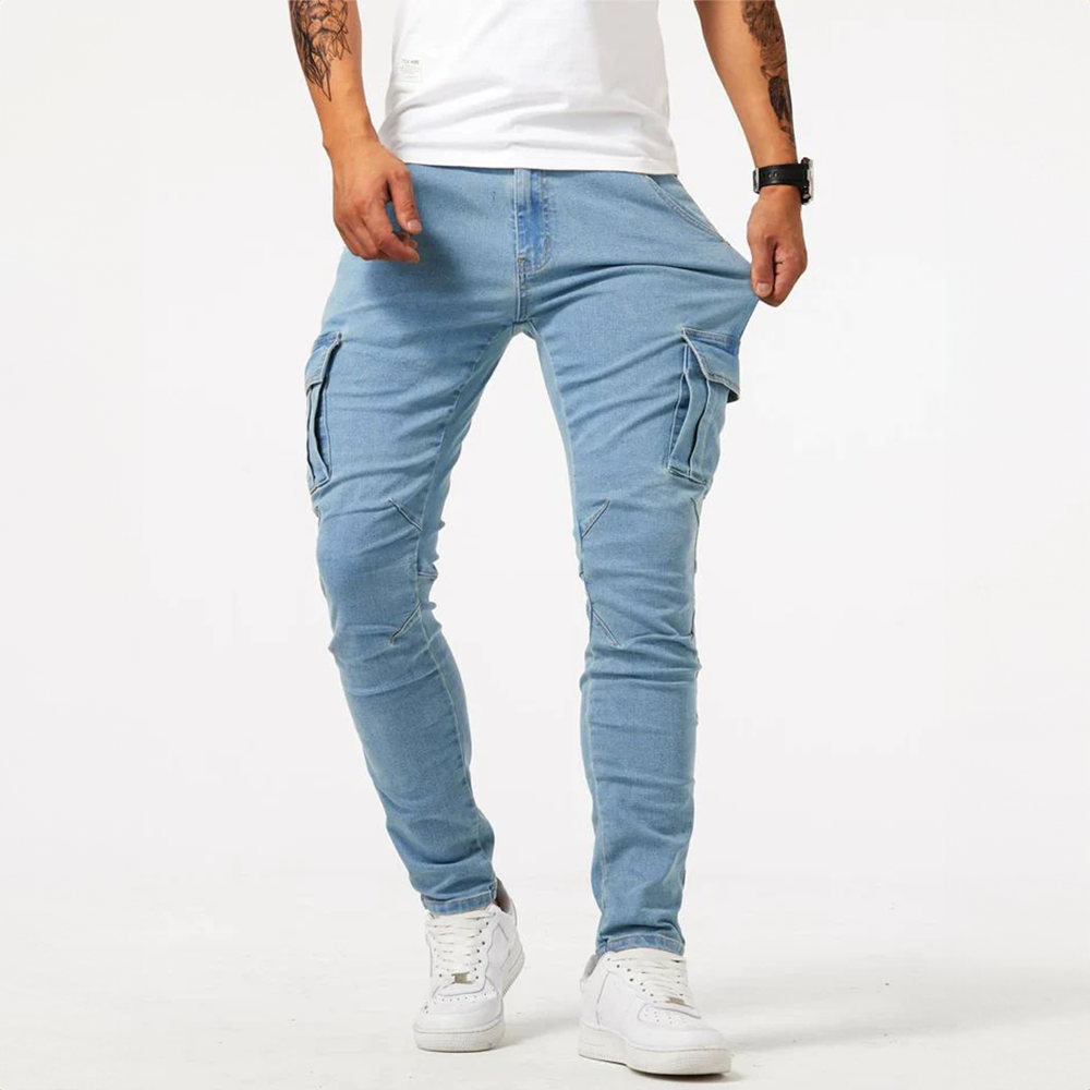 Fabian | Stretch Cargo Jeans