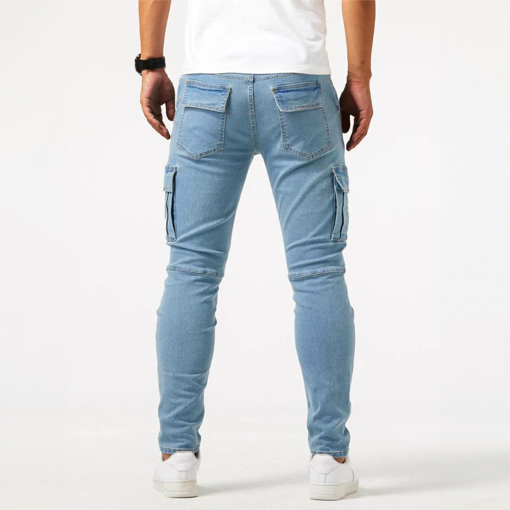 Fabian | Stretch Cargo Jeans