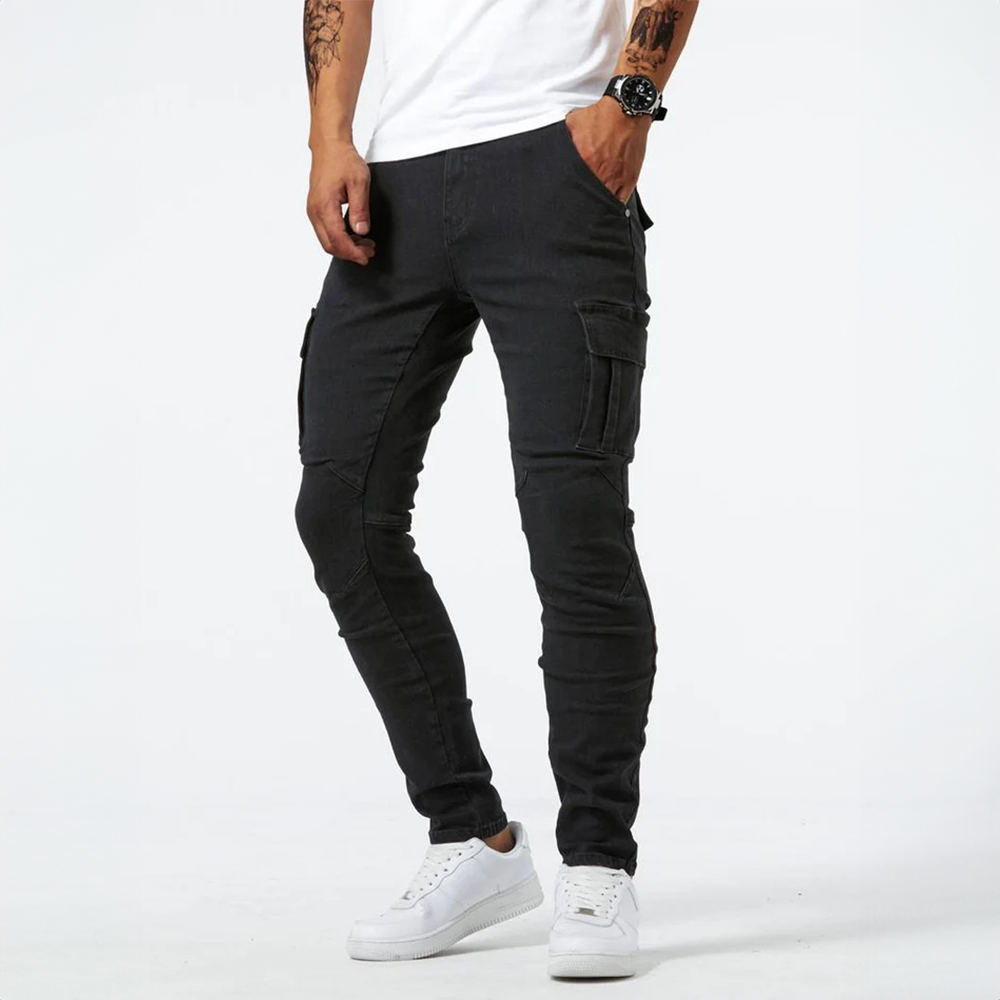 Fabian | Stretch Cargo Jeans