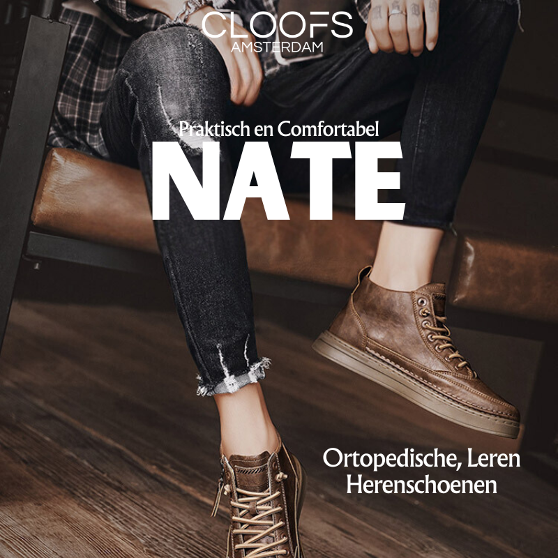 Nate | Handgemaakte Leren Herenschoenen