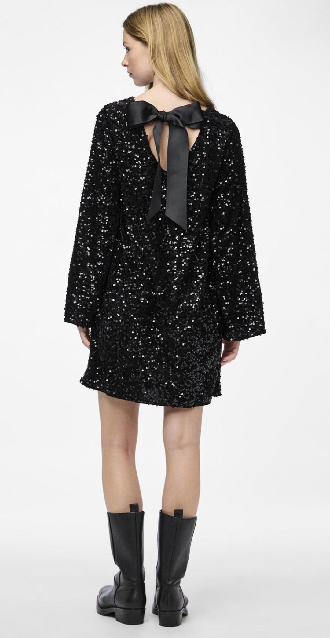 Nanci | Glitterjurk