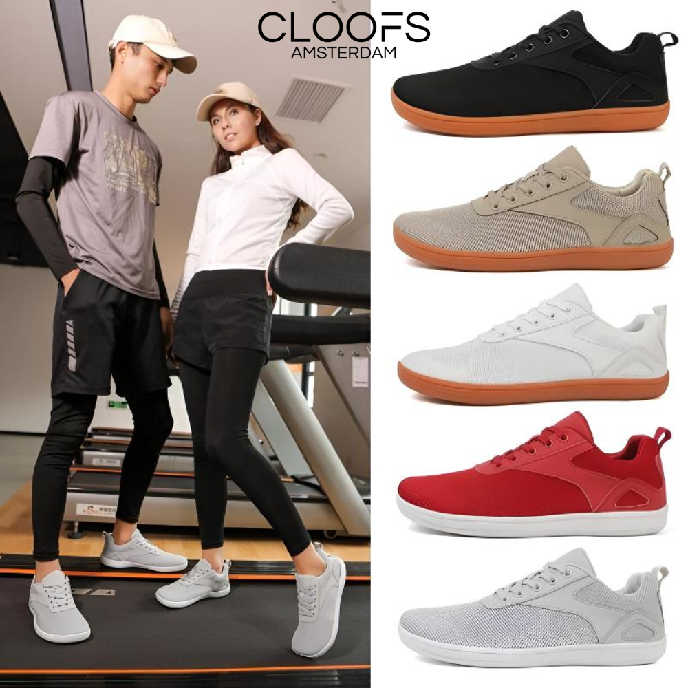 Movara | Natuurlijke Barefoot Schoenen Met Brede Teenbox (Unisex)