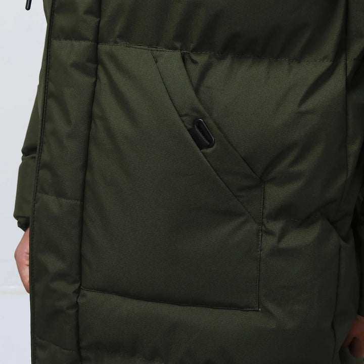 Elias | Warm Gewatteerde Parka
