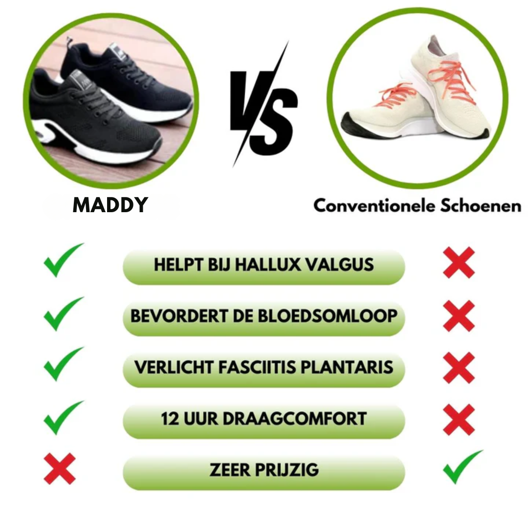 Maddy | Orthopedische Comfortschoenen
