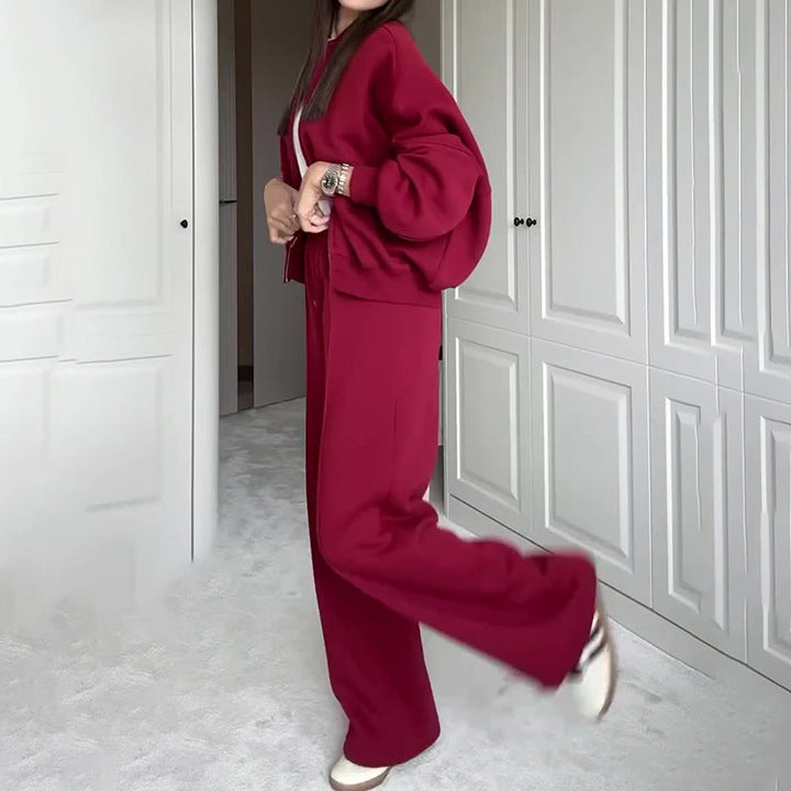 Ciera | Enkellange Sweatshirt en Broekset