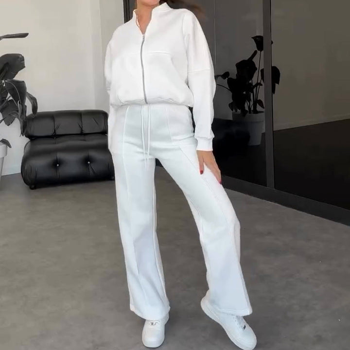 Ciera | Enkellange Sweatshirt en Broekset