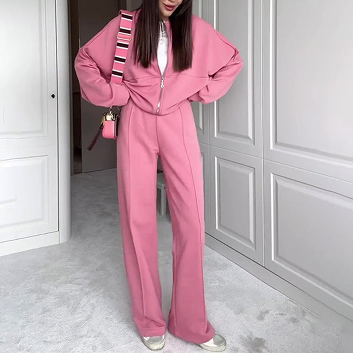 Ciera | Enkellange Sweatshirt en Broekset