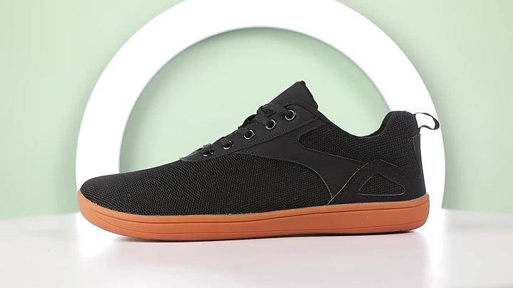 Movara | Natuurlijke Barefoot Schoenen Met Brede Teenbox (Unisex)