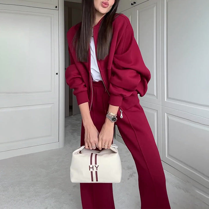 Ciera | Enkellange Sweatshirt en Broekset