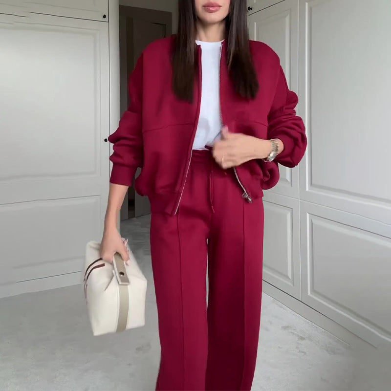 Ciera | Enkellange Sweatshirt en Broekset