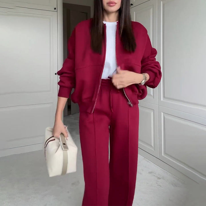 Ciera | Enkellange Sweatshirt en Broekset