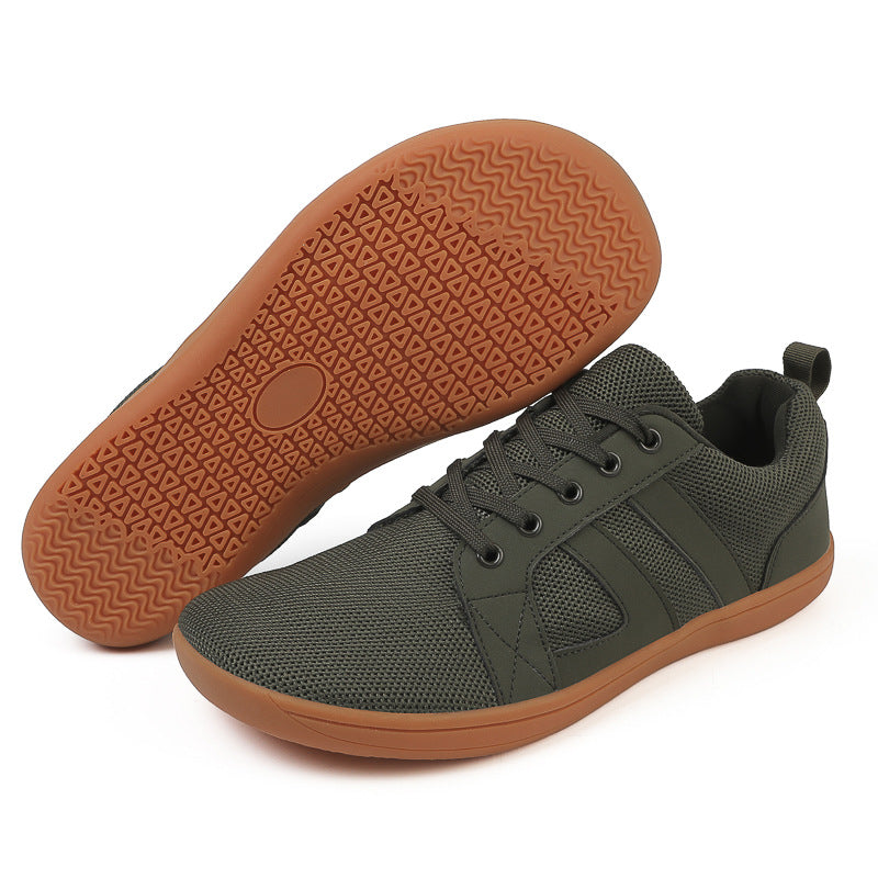 Movara | Natuurlijke Barefoot Schoenen Met Brede Teenbox (Unisex)