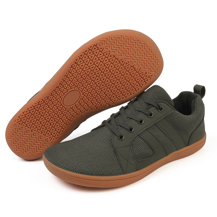 Movara | Natuurlijke Barefoot Schoenen Met Brede Teenbox (Unisex)