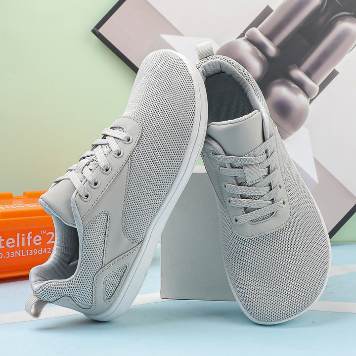 Movara | Natuurlijke Barefoot Schoenen Met Brede Teenbox (Unisex)