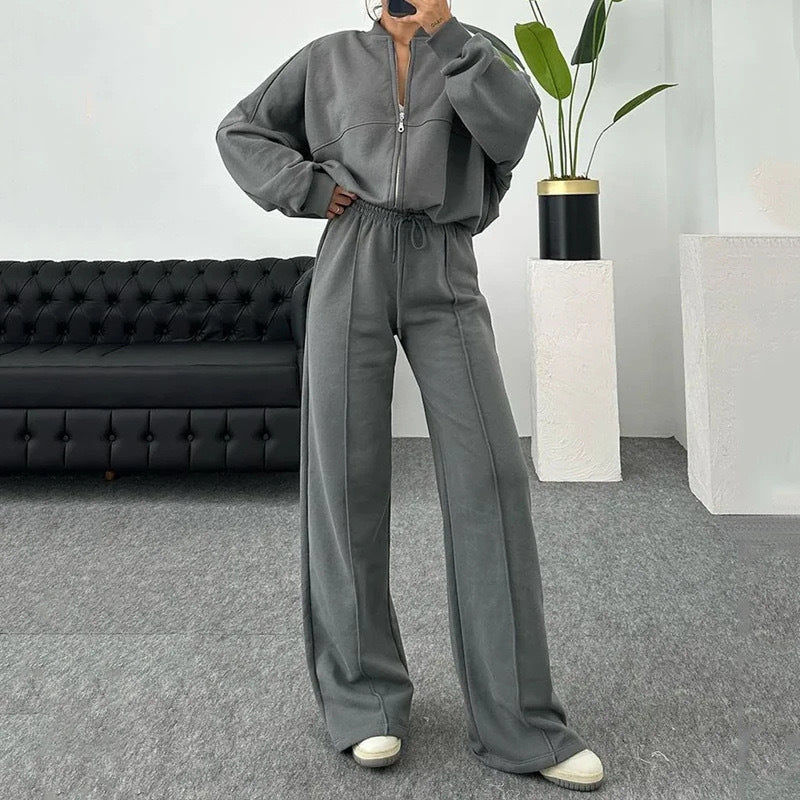 Ciera | Enkellange Sweatshirt en Broekset