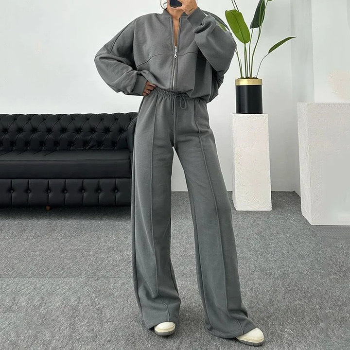 Ciera | Enkellange Sweatshirt en Broekset