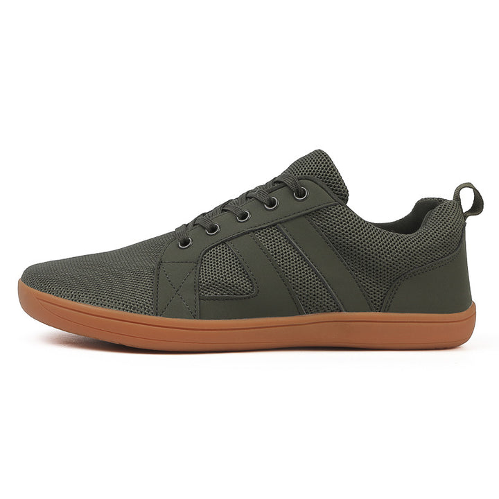 Movara | Natuurlijke Barefoot Schoenen Met Brede Teenbox (Unisex)