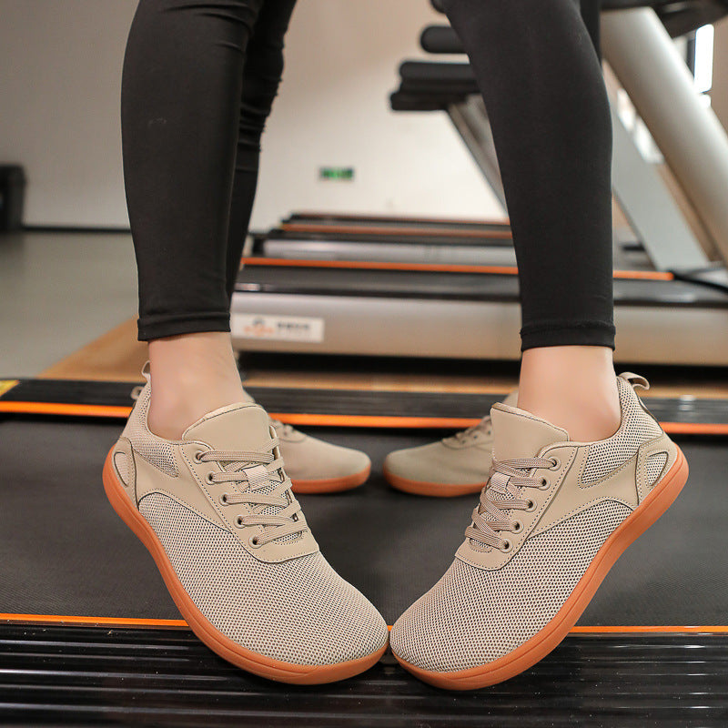 Movara | Natuurlijke Barefoot Schoenen Met Brede Teenbox (Unisex)