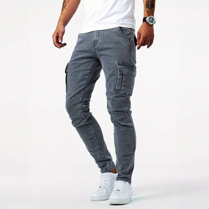 Fabian | Stretch Cargo Jeans