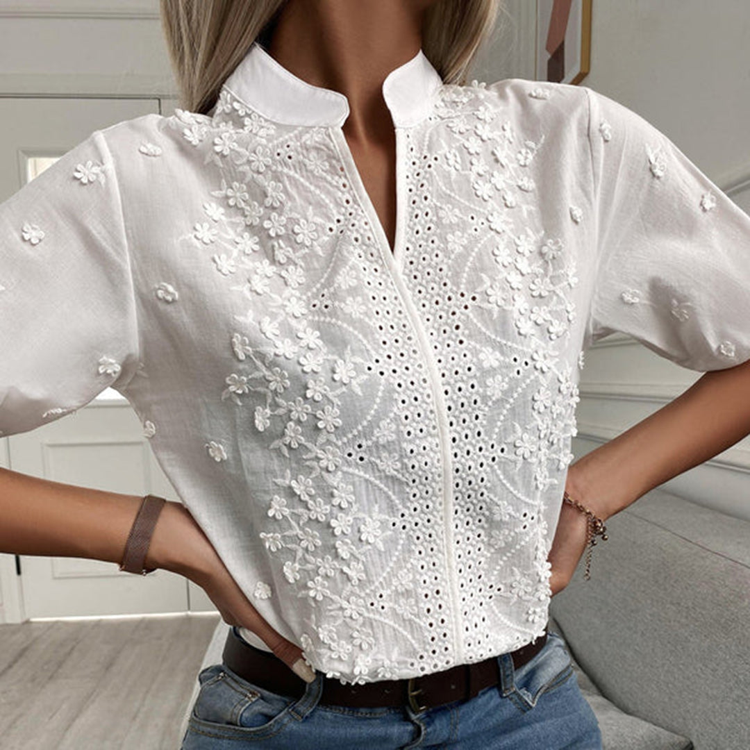Clodia | Ontspannen Chique Blouse