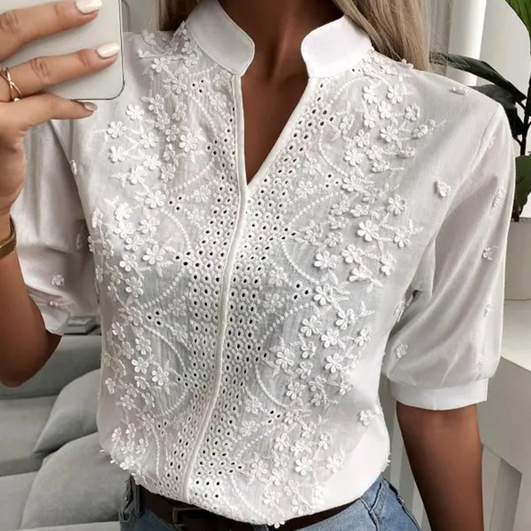 Clodia | Ontspannen Chique Blouse