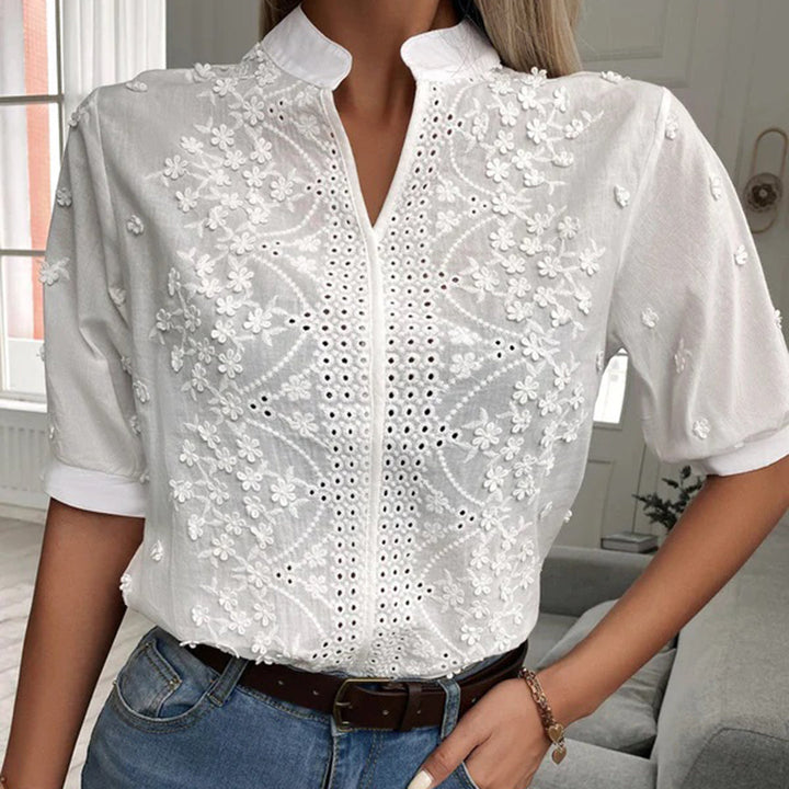 Clodia | Ontspannen Chique Blouse