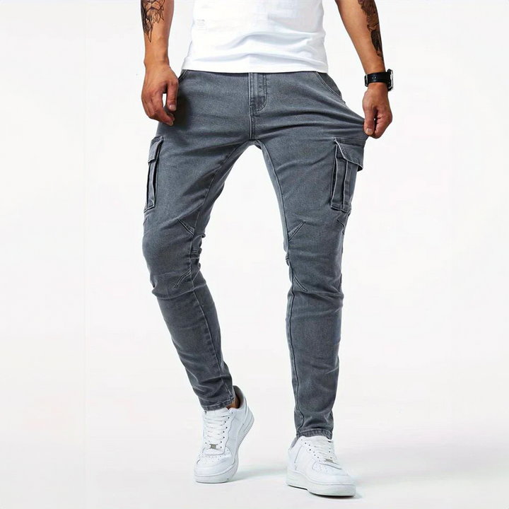 Fabian | Stretch Cargo Jeans