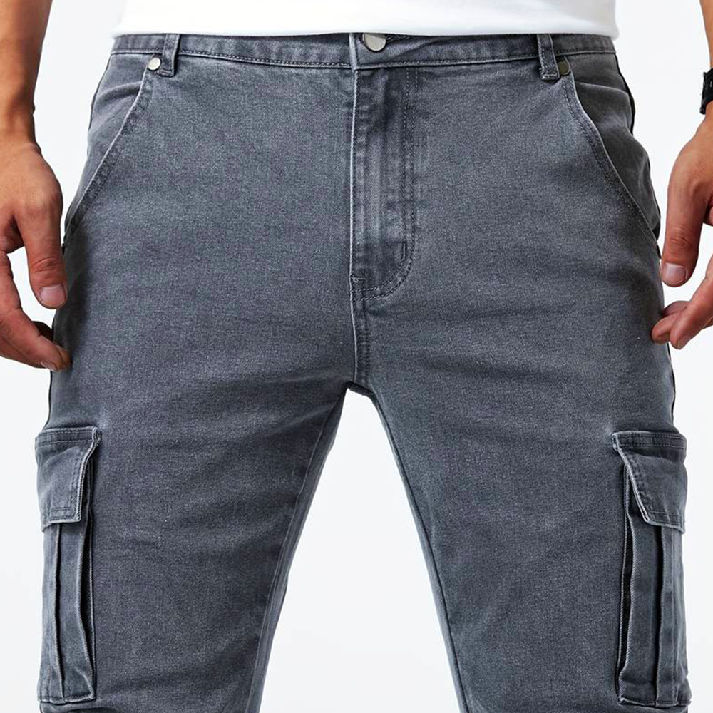 Fabian | Stretch Cargo Jeans