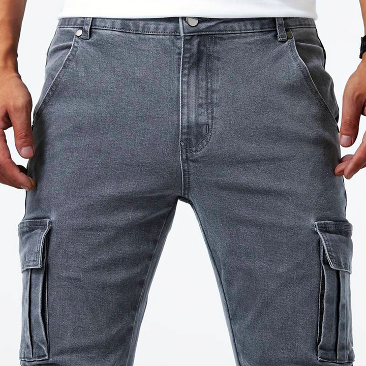 Fabian | Stretch Cargo Jeans