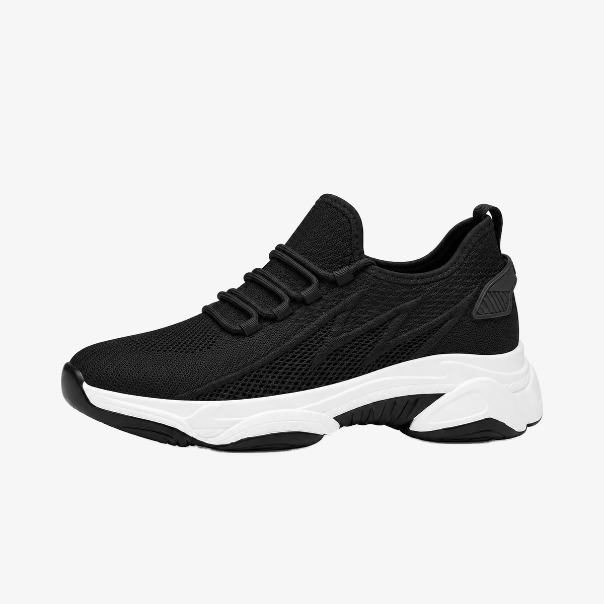 Alpha Kicks SkyBoost Pro verhogende schoenen in zwart
